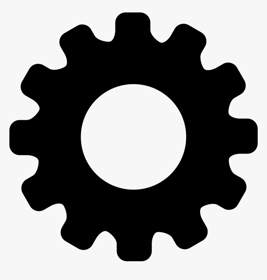 Cog - Single Rotating Gear Gif, HD Png Download, Free Download