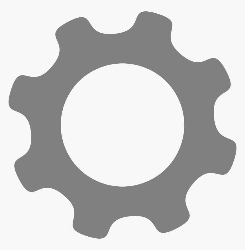 Simple Cog Clip Art, HD Png Download, Free Download