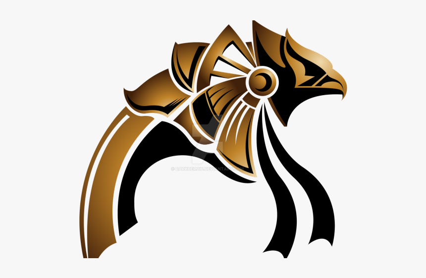 Anubis Clipart Egyptian Symbol - Egyptian God Horus Symbol, HD Png Download, Free Download