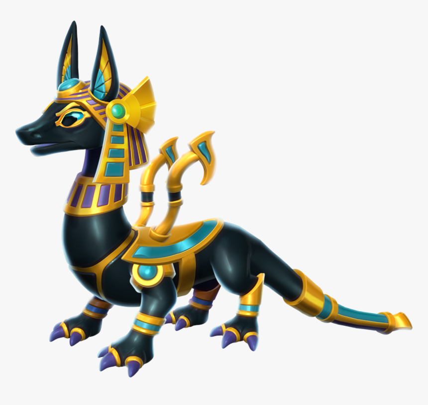 Dragon De Anubis Dragon Mania Legends, HD Png Download, Free Download