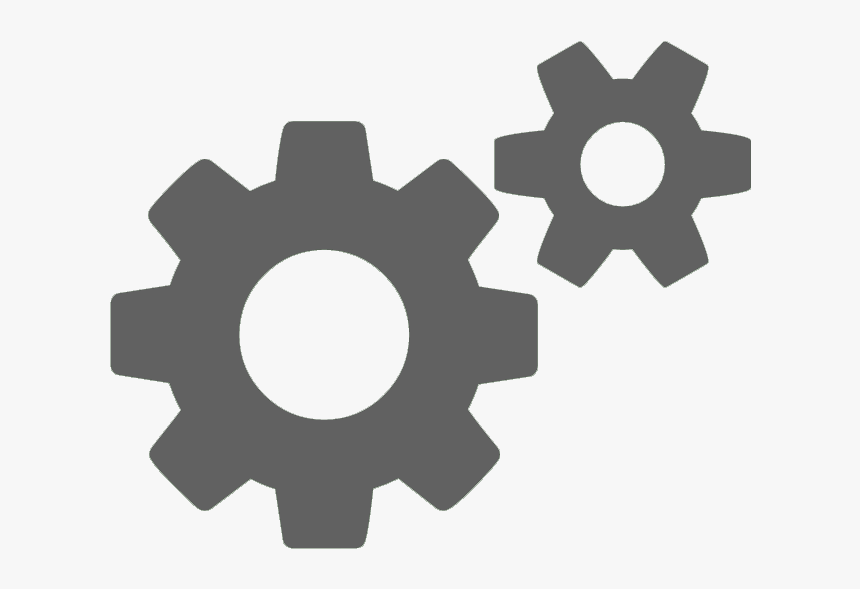 Cogs Icon Png - Icon Cog Png, Transparent Png, Free Download