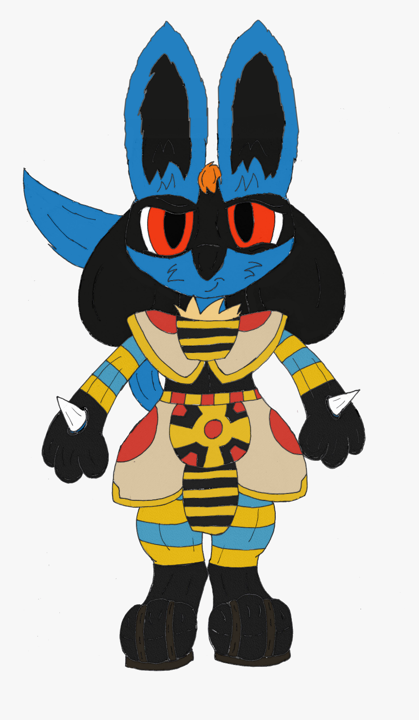 Ben"s "anubis - Cartoon, HD Png Download, Free Download