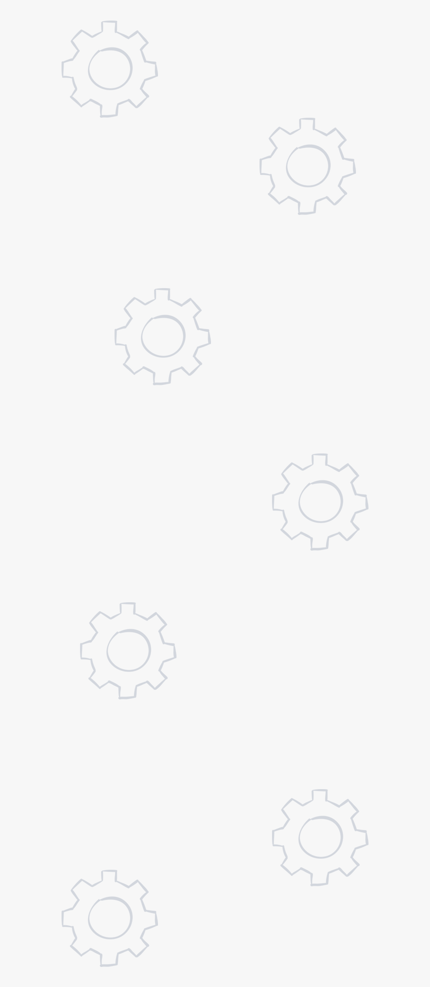 Cog-vertical - Circle, HD Png Download, Free Download