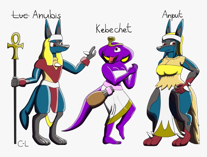 Kid Icaus Sequel Concept - Anubis And Kebechet, HD Png Download, Free Download