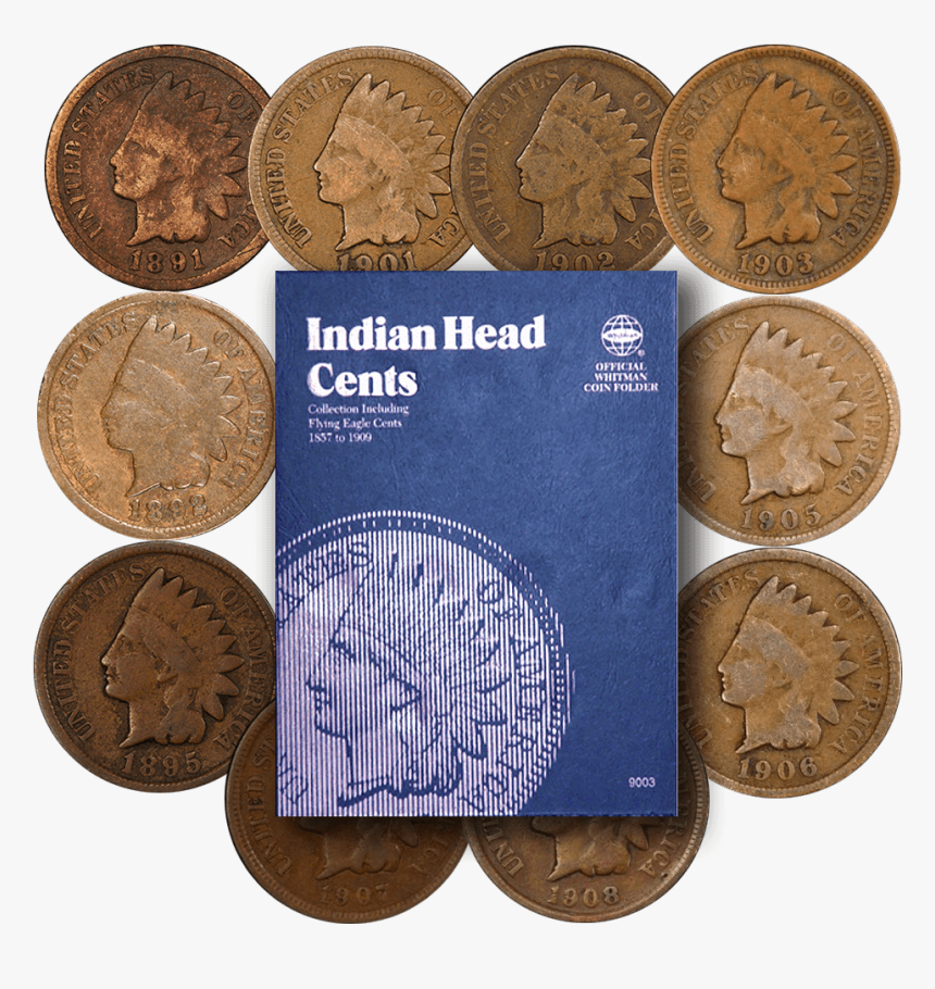 Budding Collectors Indian Cent Starter Set - Coin, HD Png Download, Free Download