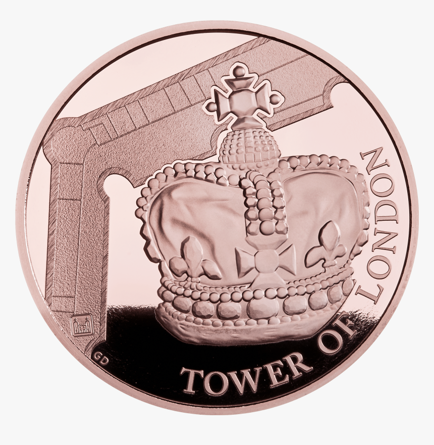 Crown Jewels 2019 Uk Five Ounce Gold Proof Coin, HD Png Download, Free Download
