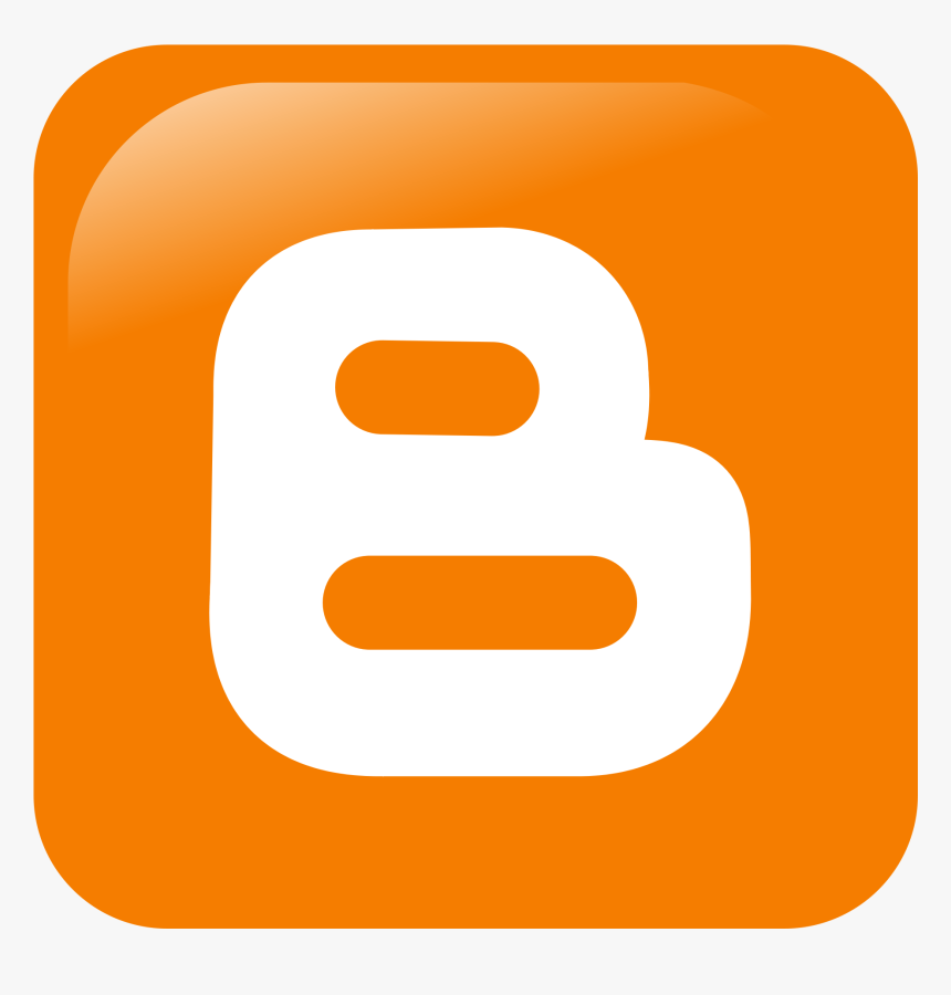 Blogger Logo - Blog Logo Transparent, HD Png Download, Free Download
