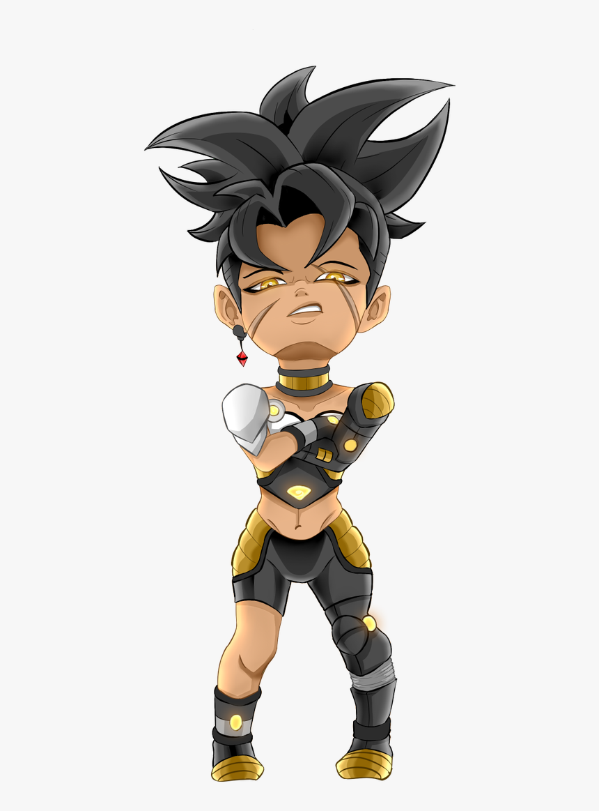 Female Saiyan Oc, HD Png Download, Free Download