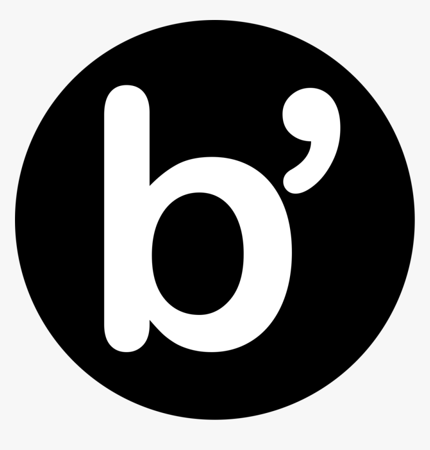 Bloglovinround - Bloglovin Logo Black, HD Png Download, Free Download