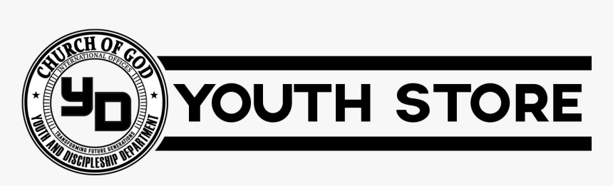 Cog Youth Store - Black-and-white, HD Png Download, Free Download