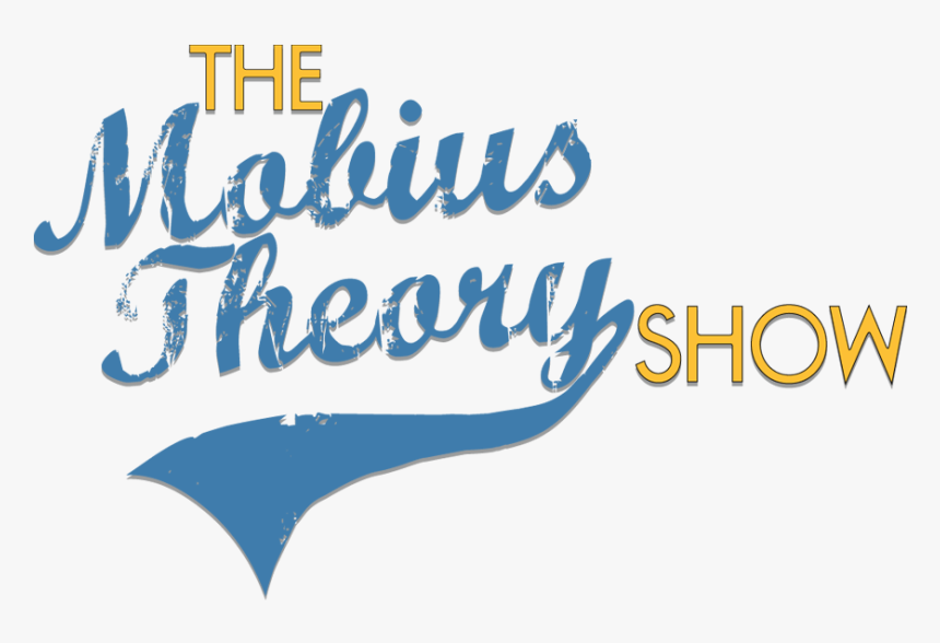 The Mobius Theory Show Blog Logo With Shadow - Calligraphy, HD Png Download, Free Download