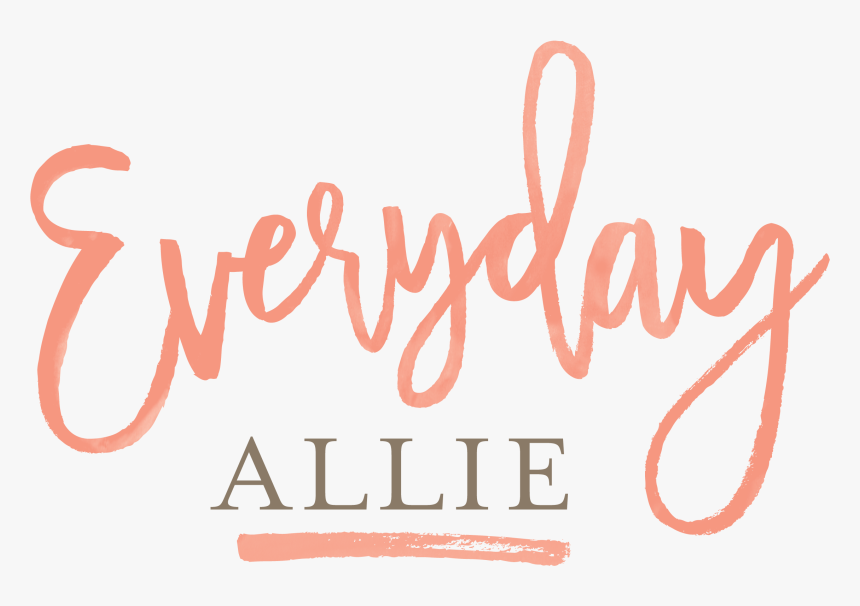 Calligraphy Allie Name, HD Png Download, Free Download