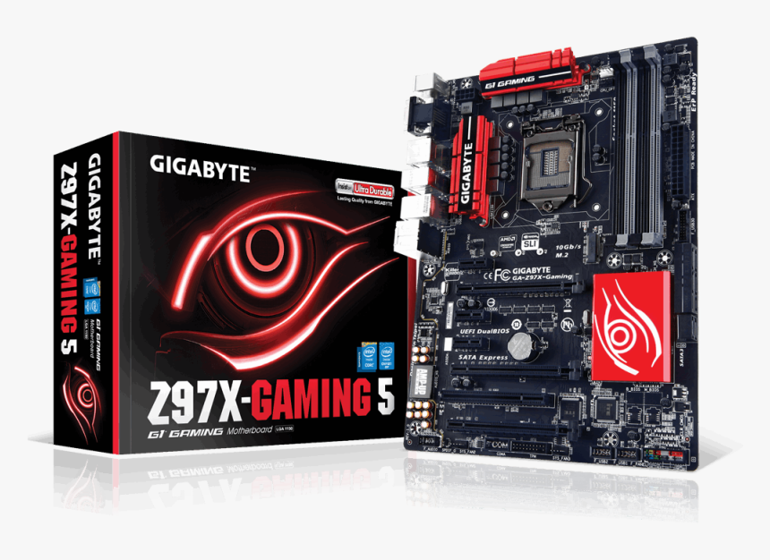 Gigabyte Z97x Gaming 5, HD Png Download, Free Download