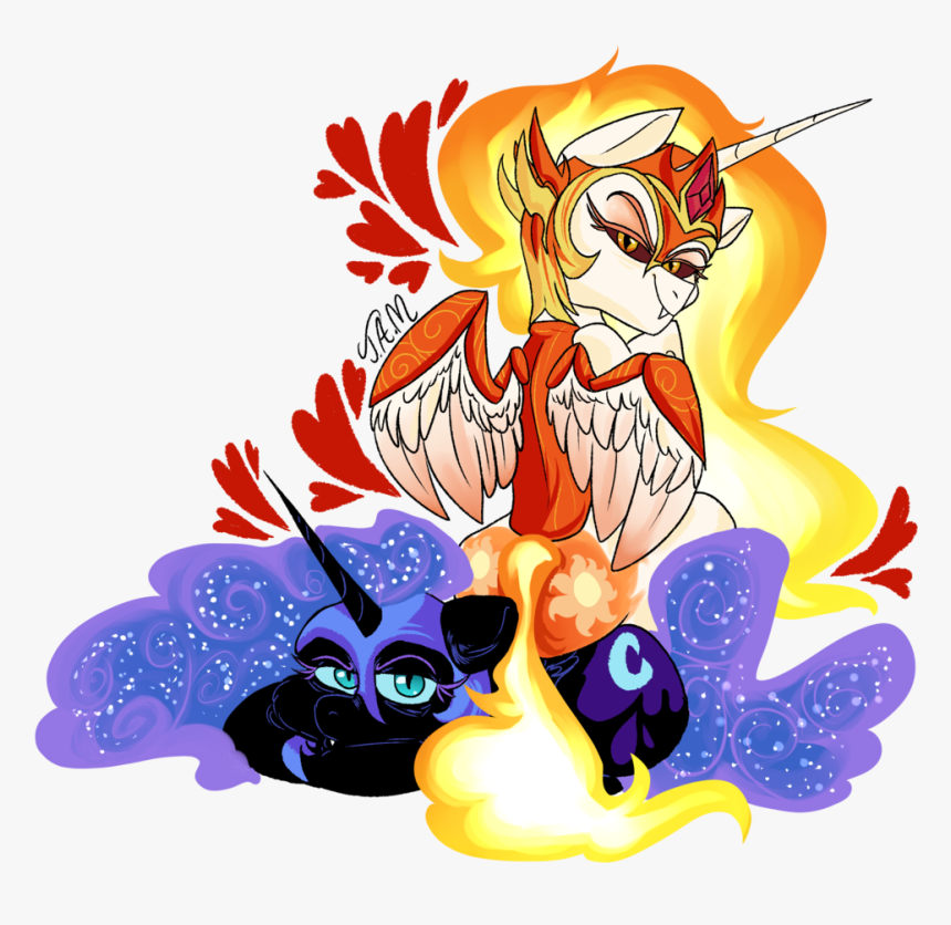 Alicorn, Armor, A Royal Problem, Artist - Daybreaker X Nightmare Moon, HD Png Download, Free Download