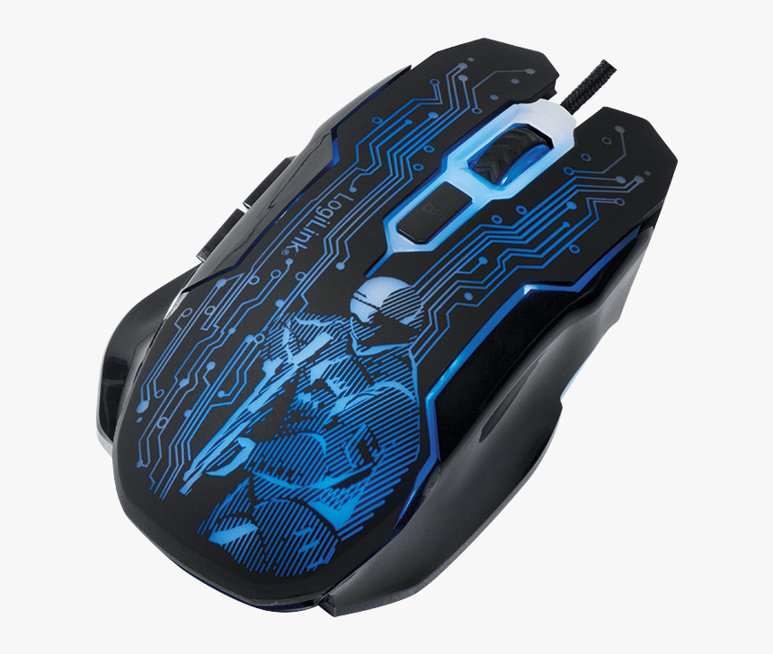 Logilink Usb Gaming Mouse 3200 Dpi, HD Png Download, Free Download