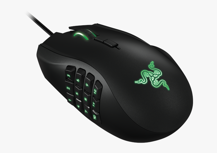 Transparent Pc Mouse Png - Razer Naga 2014, Png Download, Free Download