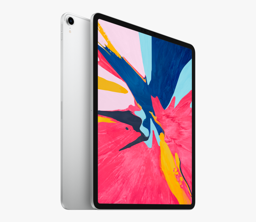Ipad Pro 12.9 Silver, HD Png Download, Free Download