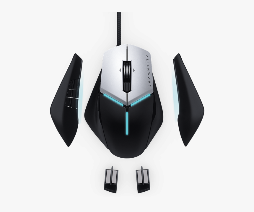 Alienware Advanced Gaming Mouse And Alienware Elite - Alienware Elite Gaming Mouse Aw958, HD Png Download, Free Download