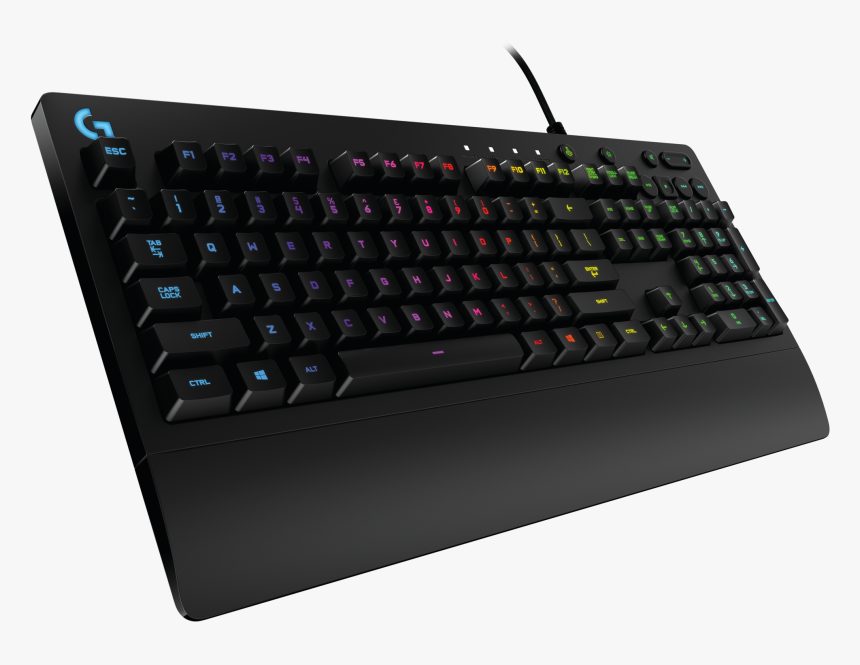 Gaming Mouse And Keyboard Png - Logitech G213 Prodigy Gaming Keyboard With 16.8 Million, Transparent Png, Free Download