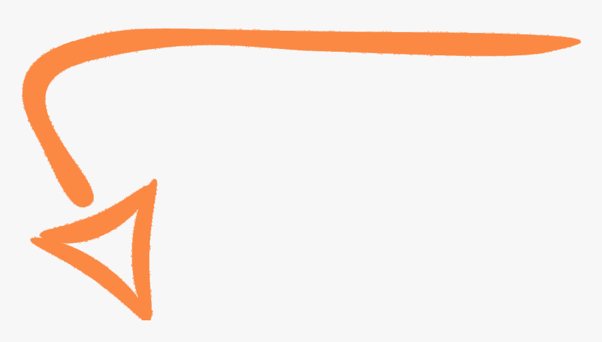 Orange Arrow Png Download, Transparent Png, Free Download