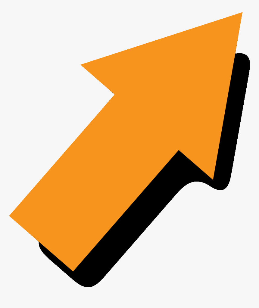 Affordable Vet Clinic » Orange Arrow Ne - Orange Arrow, HD Png Download, Free Download