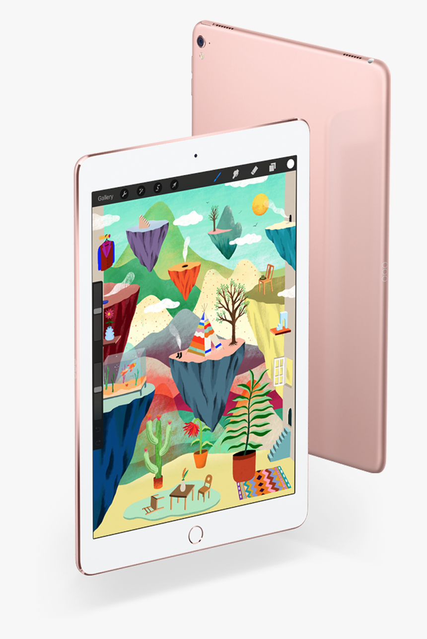 Ipad Pros - Art Made With Apple Pencil, HD Png Download, Free Download
