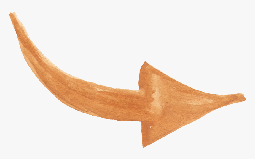 Water Color Arrow Png, Transparent Png, Free Download