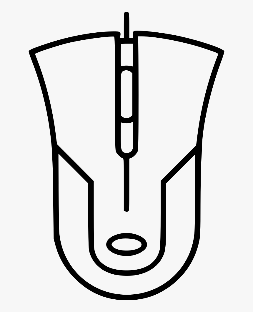 Gaming Mouse - Transparent Gaming Mouse Icon, HD Png Download, Free Download