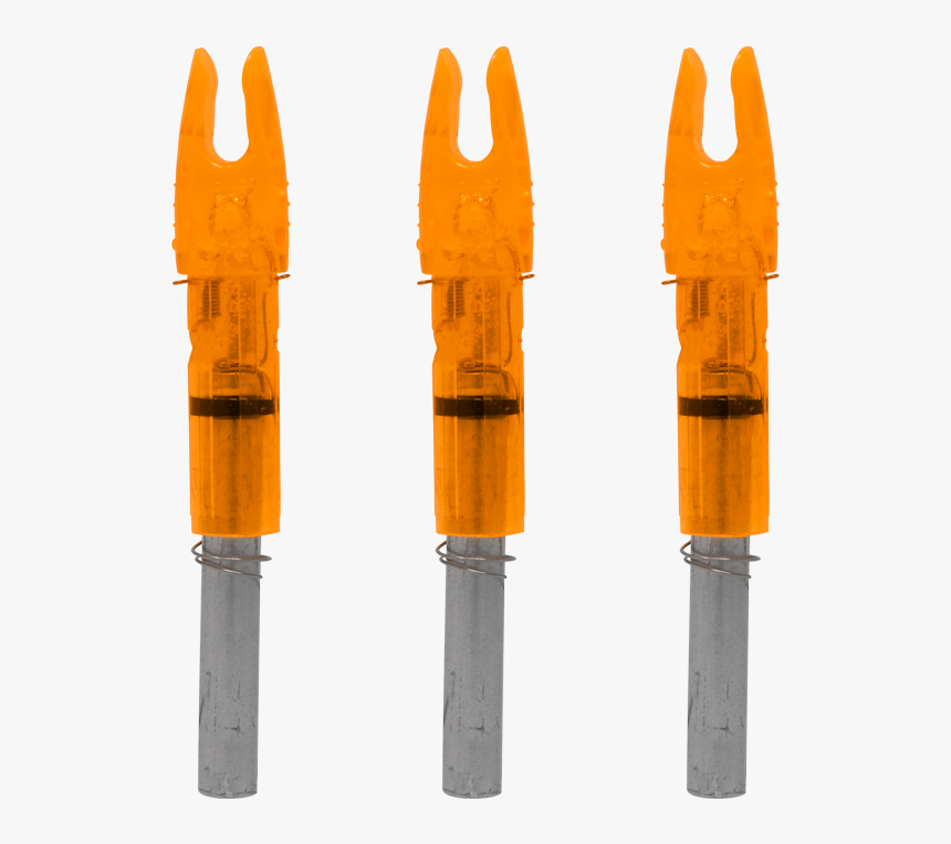 Lumenok Gt Lighted Arrow Nock Hd Orange"
 Class= - Arrow Nock, HD Png Download, Free Download