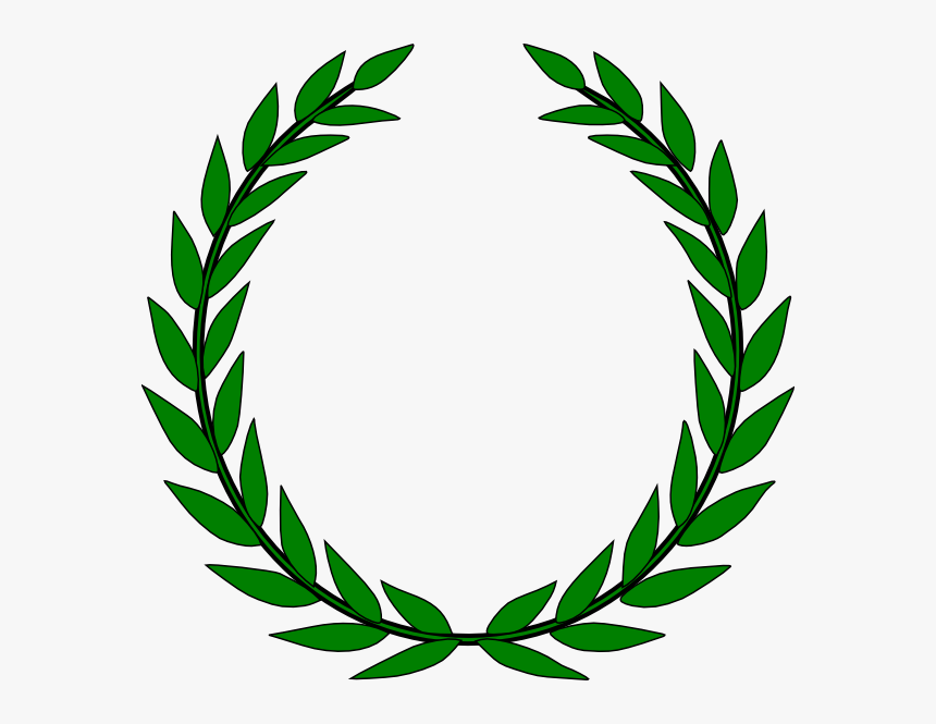 Gallery Mango Leaves Border Png - Laurel Wreath, Transparent Png, Free Download