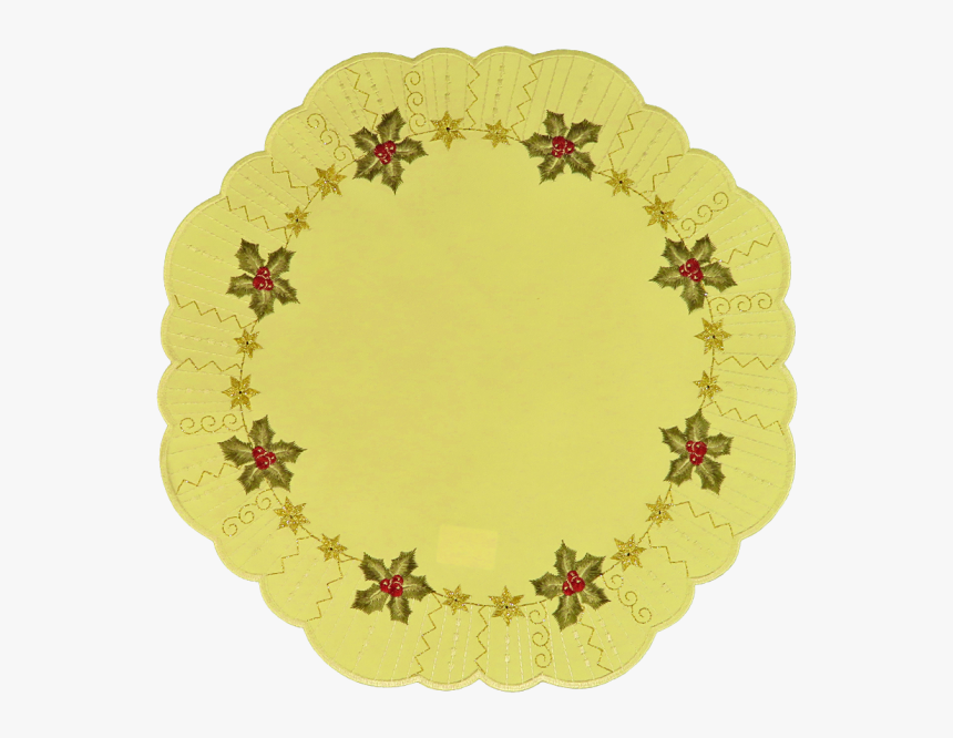 Round Table Linen - Placemat, HD Png Download, Free Download