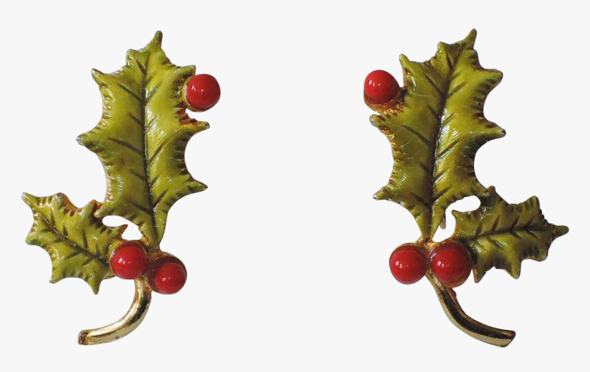 Vintage Holly Berries Png, Transparent Png, Free Download