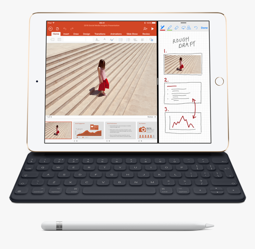 Ipad Smart Keyboard Costco, HD Png Download, Free Download