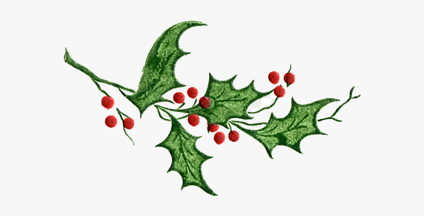 Holly Leaf The Menlo Park Chamber Of Commerce Leaves - Clip Art Holly, HD Png Download, Free Download