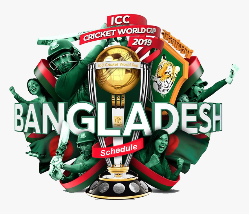 Icc World Cup 2019 Bangladesh, HD Png Download, Free Download