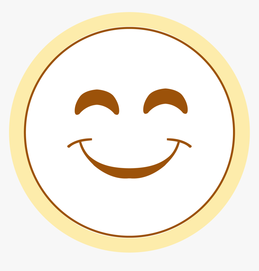 Very Happy Smiley Face Clipart - Circle, HD Png Download, Free Download