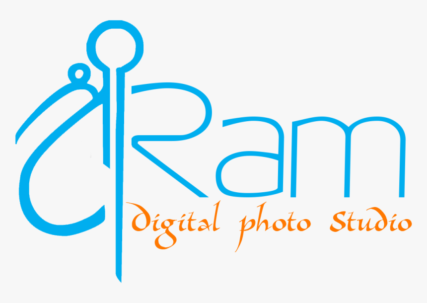 Sri Ram Digital Studio - Shri Ram Logo Png, Transparent Png, Free Download