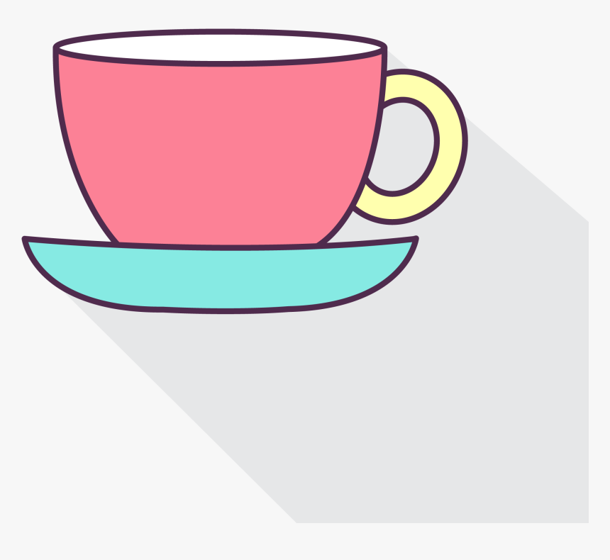 Tea Cup Vector Png, Transparent Png, Free Download