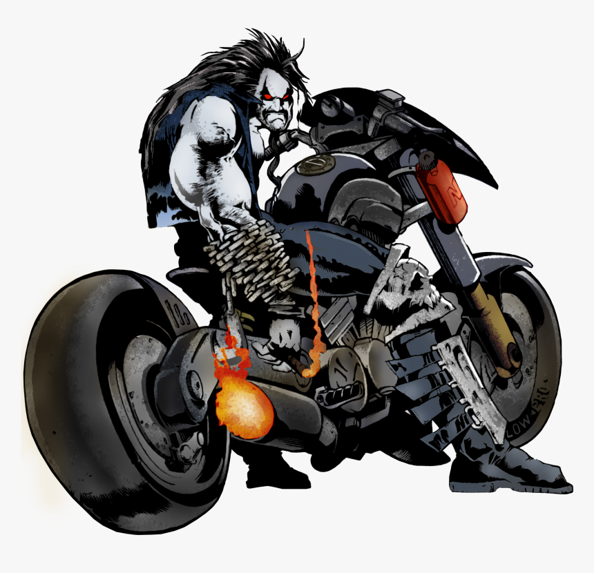 Lobo Dc Comics - Lobo Dc T Shirts, HD Png Download, Free Download