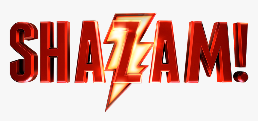 Shazam Movie Logo Png, Transparent Png, Free Download