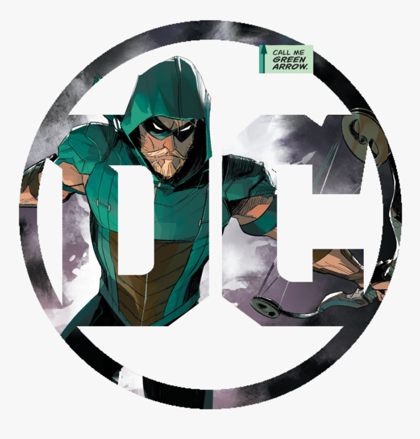 Green Arrow Batman Logo Superhero Dc Comics - Dc Logo Green Arrow, HD Png Download, Free Download