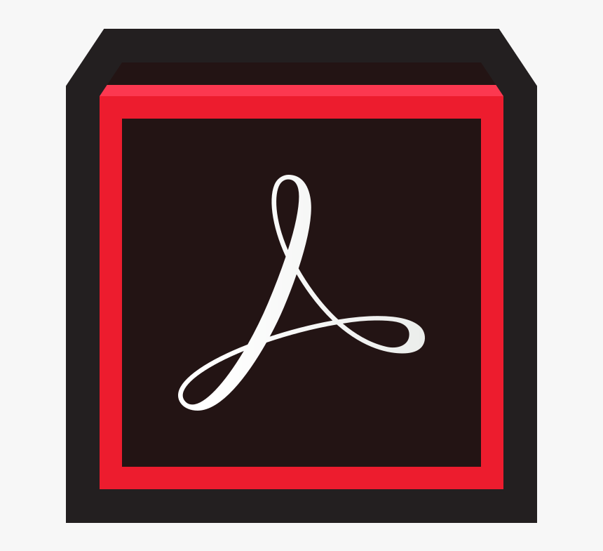 Adobe Actobat Pro Dc Icon - Adobe Acrobat Pro Dc Ico, HD Png Download, Free Download