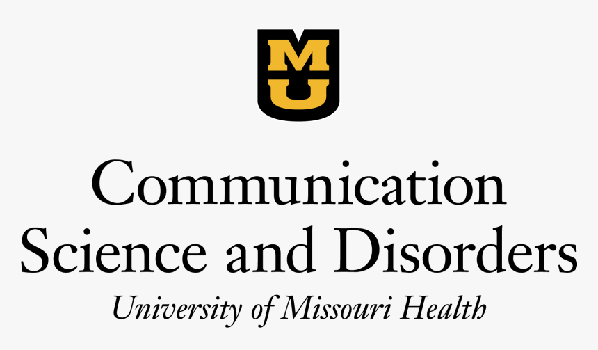 The Mu Chapter Of The National Student Speech Language - University Of Missouri Columbia, HD Png Download, Free Download