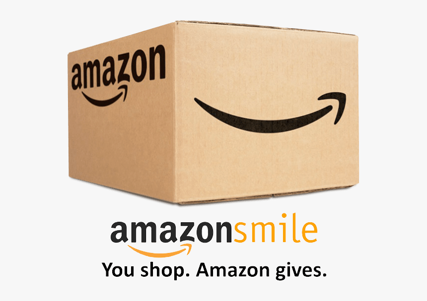 Amazon Smile - Amazon Box Logo Png, Transparent Png, Free Download