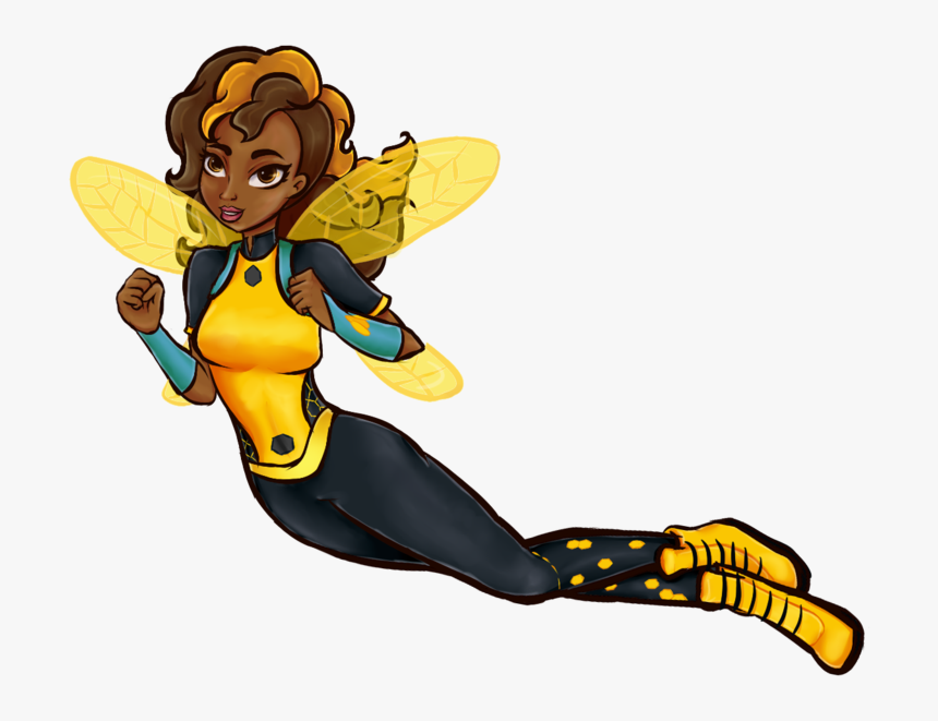 Best 56 Dc Nation Wallpaper On Hipwallpaper - Super Hero Girls Bumblebee Png, Transparent Png, Free Download