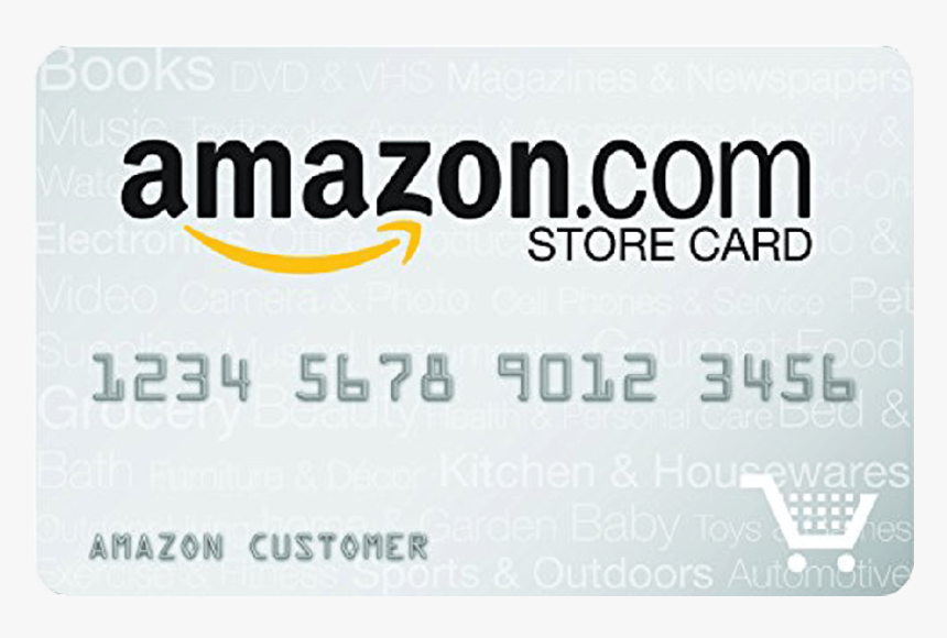 Amazon Prime Store Card Managed By Tally - Amazon, HD Png Download, Free Download