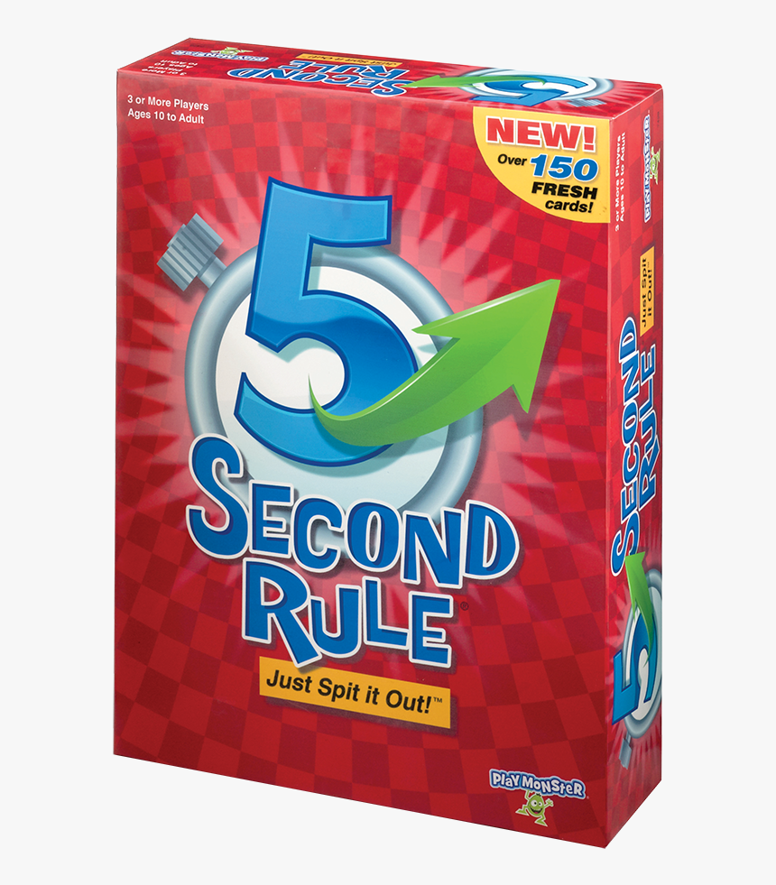 5 Second Rule Game, HD Png Download, Free Download