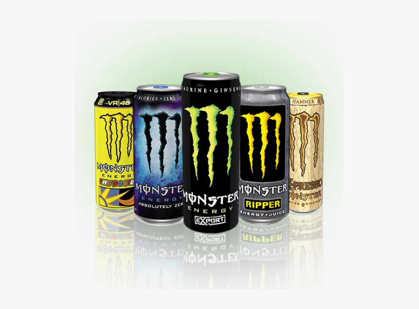 Transparent Monster Energy Can Png - Monster Energy Drink, Png Download, Free Download