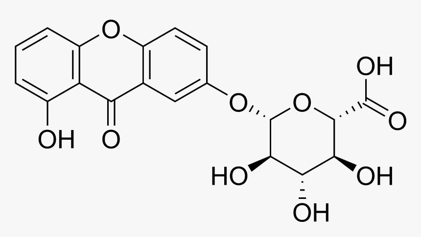 Euxanthic Acid - Poly 9 9 Dioctylfluorene, HD Png Download, Free Download