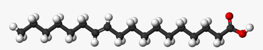 File - Vaccenic Ac - Saturated Fatty Acid 3d, HD Png Download, Free Download